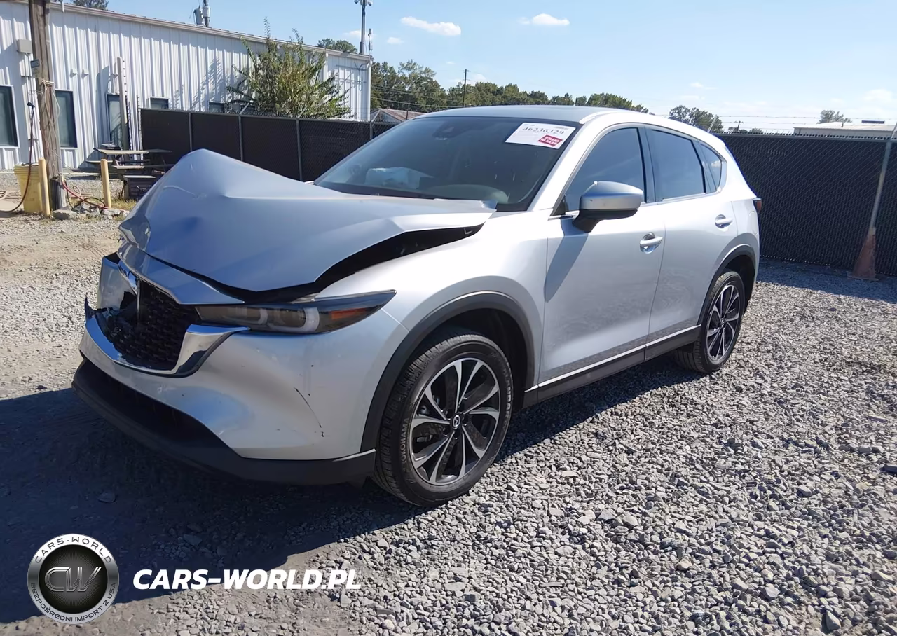 2023 Mazda Cx-5 2.5 S Premium VIN:JM3KFBDMXP0141286 - 2