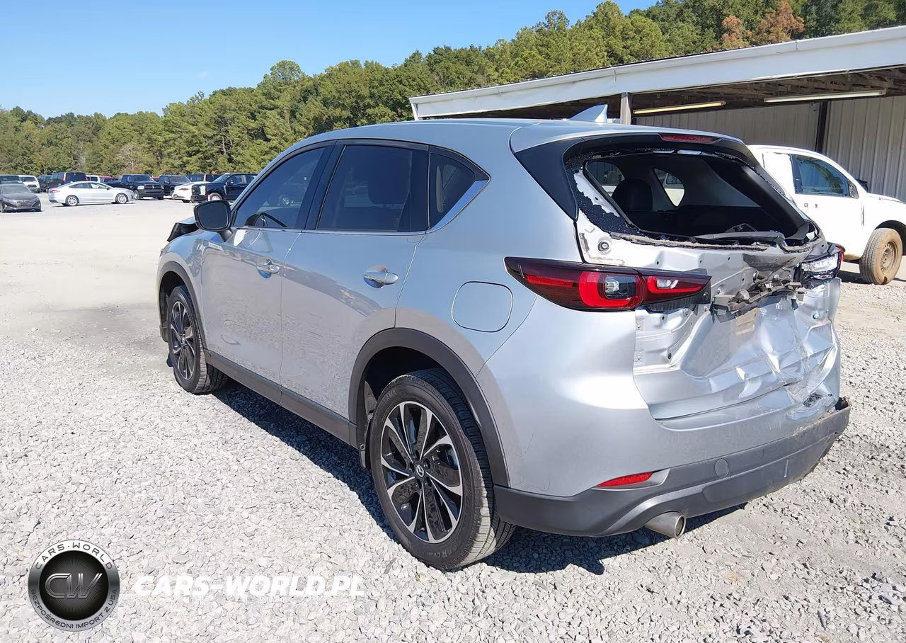 2023 Mazda Cx-5 2.5 S Premium VIN:JM3KFBDMXP0141286 - 3
