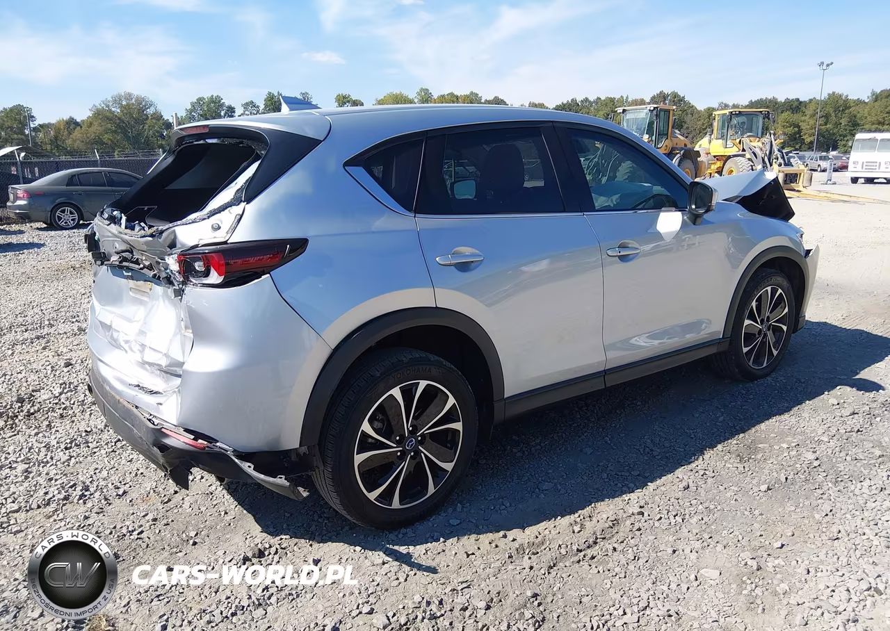 2023 Mazda Cx-5 2.5 S Premium VIN:JM3KFBDMXP0141286 - 4