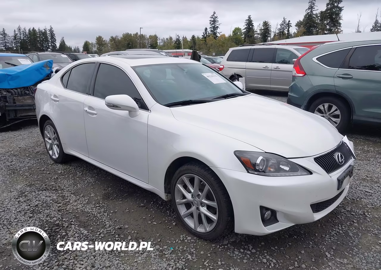 2011 Lexus Is 250
