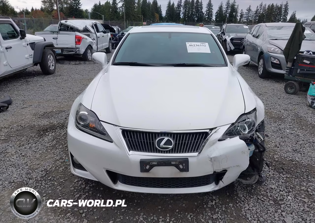 2011 Lexus Is 250 VIN:JTHCF5C26B5045650 - 12