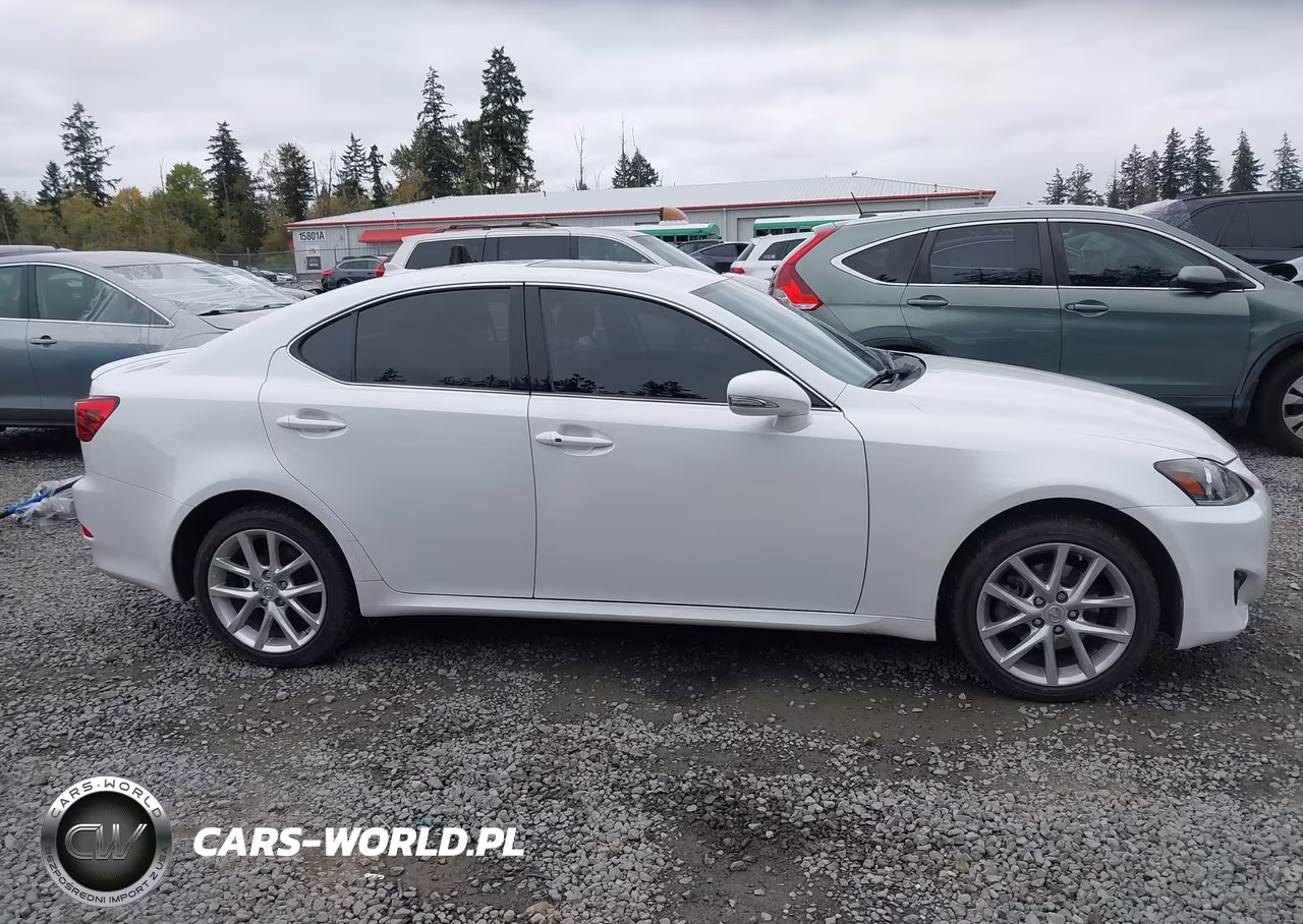 2011 Lexus Is 250 VIN:JTHCF5C26B5045650 - 13