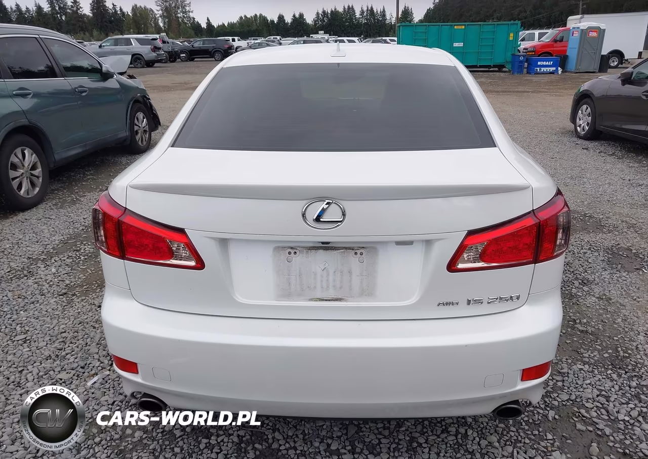 2011 Lexus Is 250 VIN:JTHCF5C26B5045650 - 16