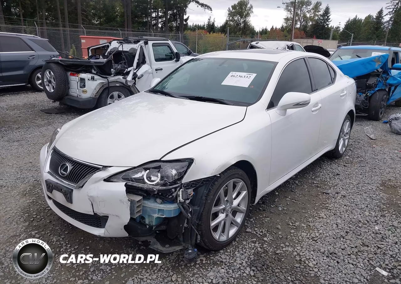 2011 Lexus Is 250 VIN:JTHCF5C26B5045650 - 2