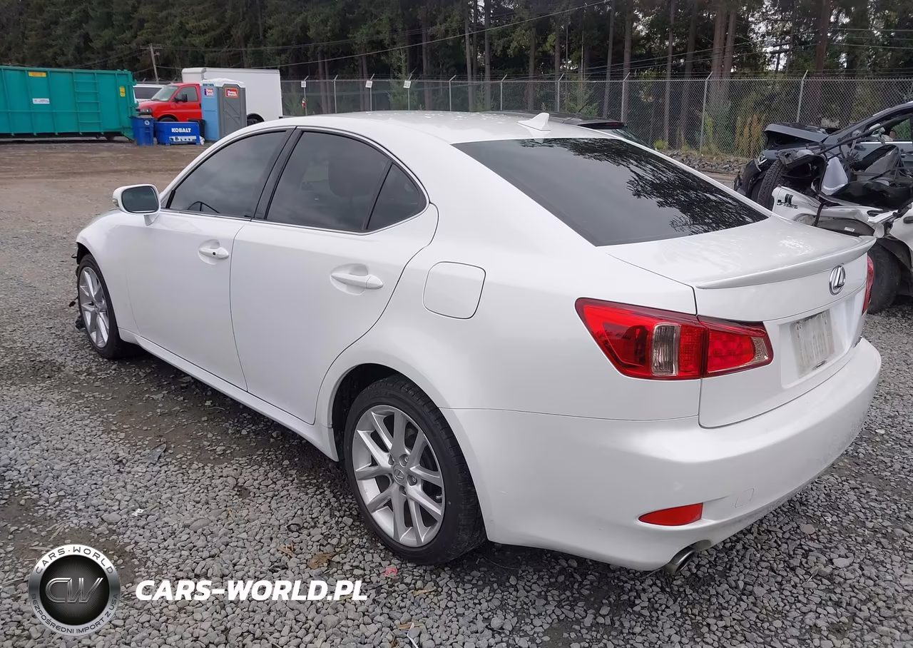 2011 Lexus Is 250 VIN:JTHCF5C26B5045650 - 3