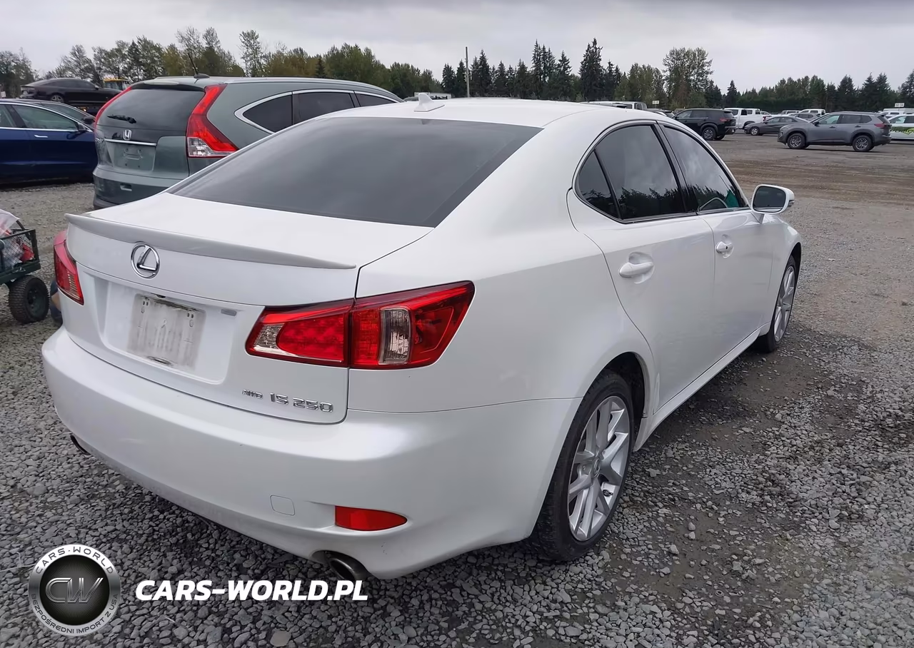 2011 Lexus Is 250 VIN:JTHCF5C26B5045650 - 4