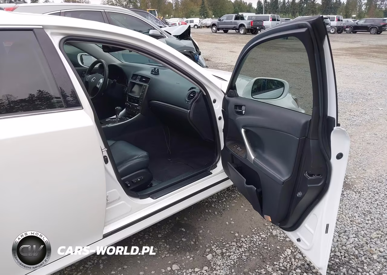2011 Lexus Is 250 VIN:JTHCF5C26B5045650 - 5
