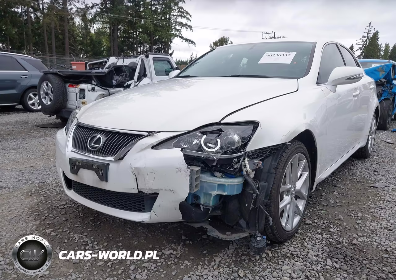 2011 Lexus Is 250 VIN:JTHCF5C26B5045650 - 6