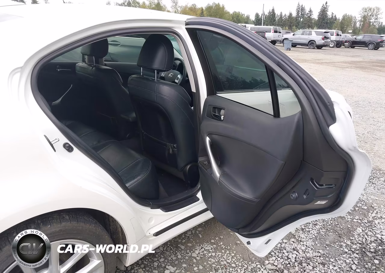 2011 Lexus Is 250 VIN:JTHCF5C26B5045650 - 8