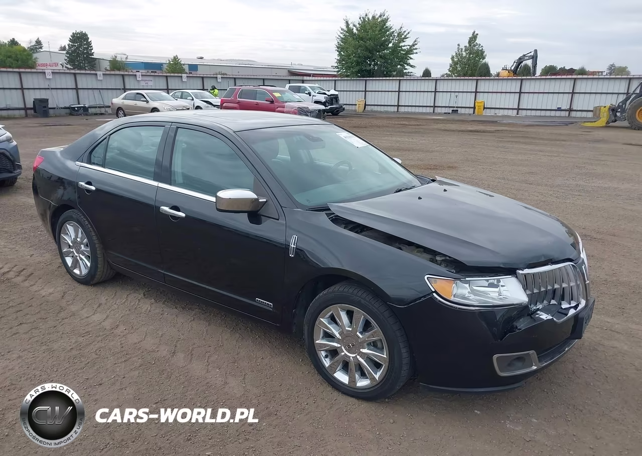 2012 Lincoln Mkz Hybrid