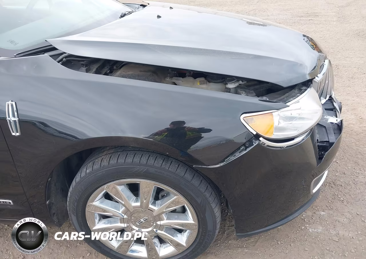 2012 Lincoln Mkz Hybrid VIN:3LNDL2L33CR816453 - 17