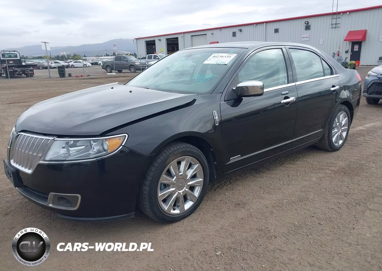 2012 Lincoln Mkz Hybrid VIN:3LNDL2L33CR816453 - 2