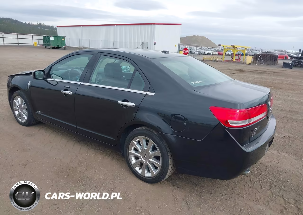 2012 Lincoln Mkz Hybrid VIN:3LNDL2L33CR816453 - 3