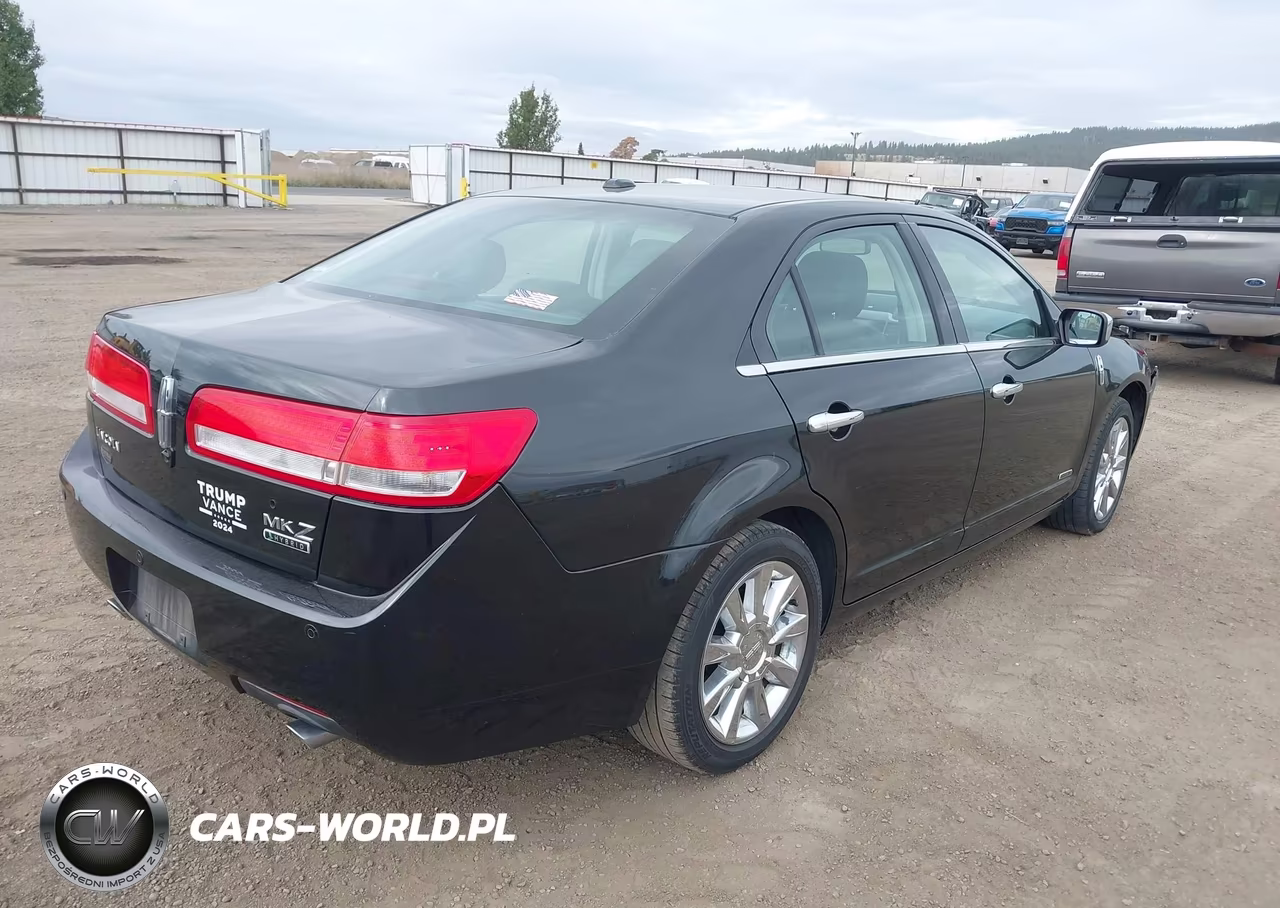 2012 Lincoln Mkz Hybrid VIN:3LNDL2L33CR816453 - 4