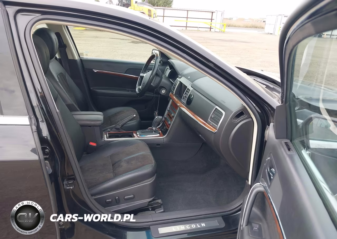 2012 Lincoln Mkz Hybrid VIN:3LNDL2L33CR816453 - 5