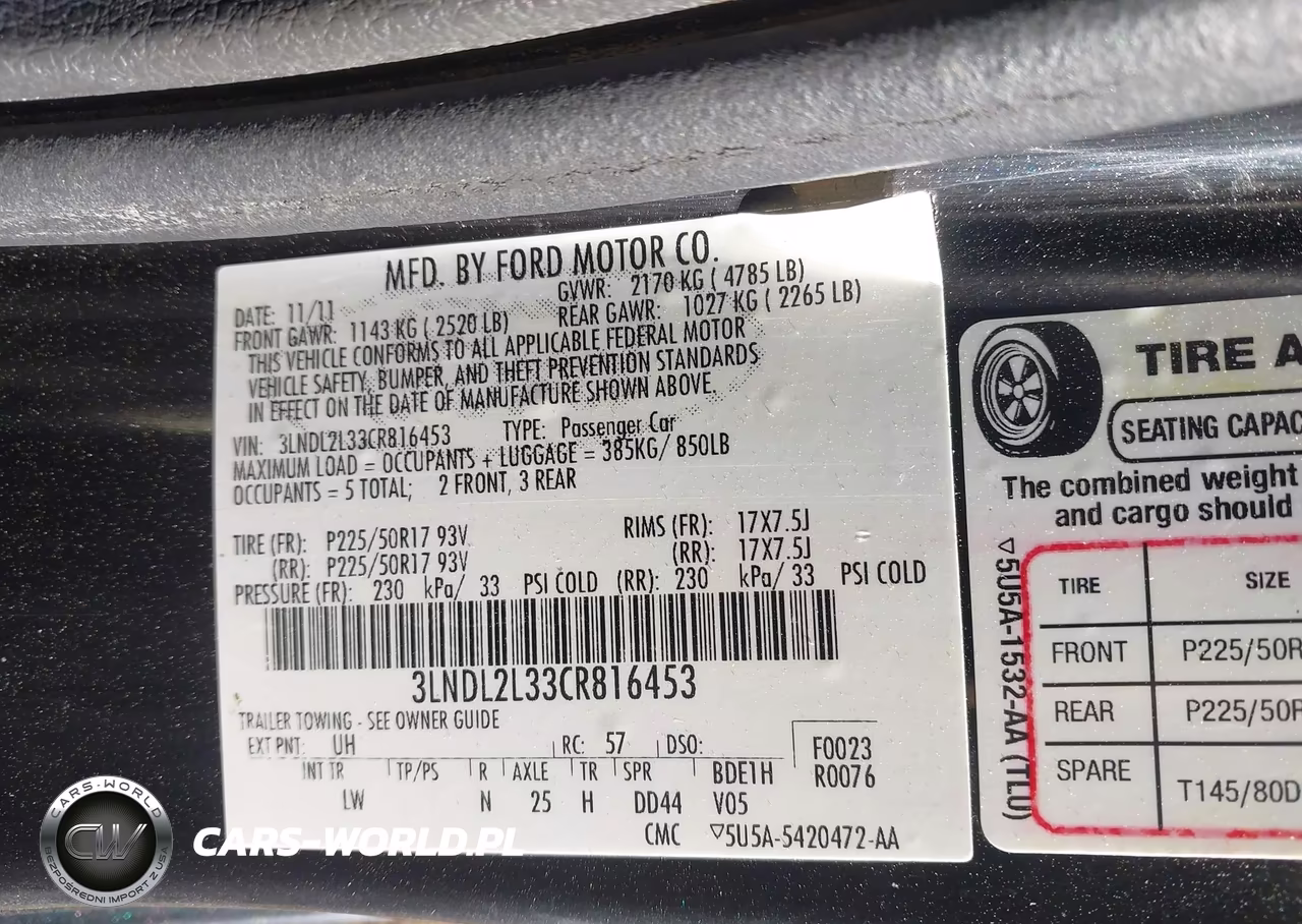 2012 Lincoln Mkz Hybrid VIN:3LNDL2L33CR816453 - 9