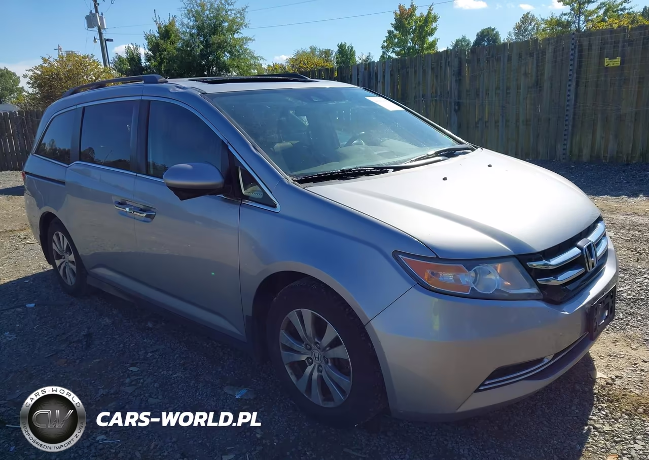2016 Honda Odyssey Ex-L