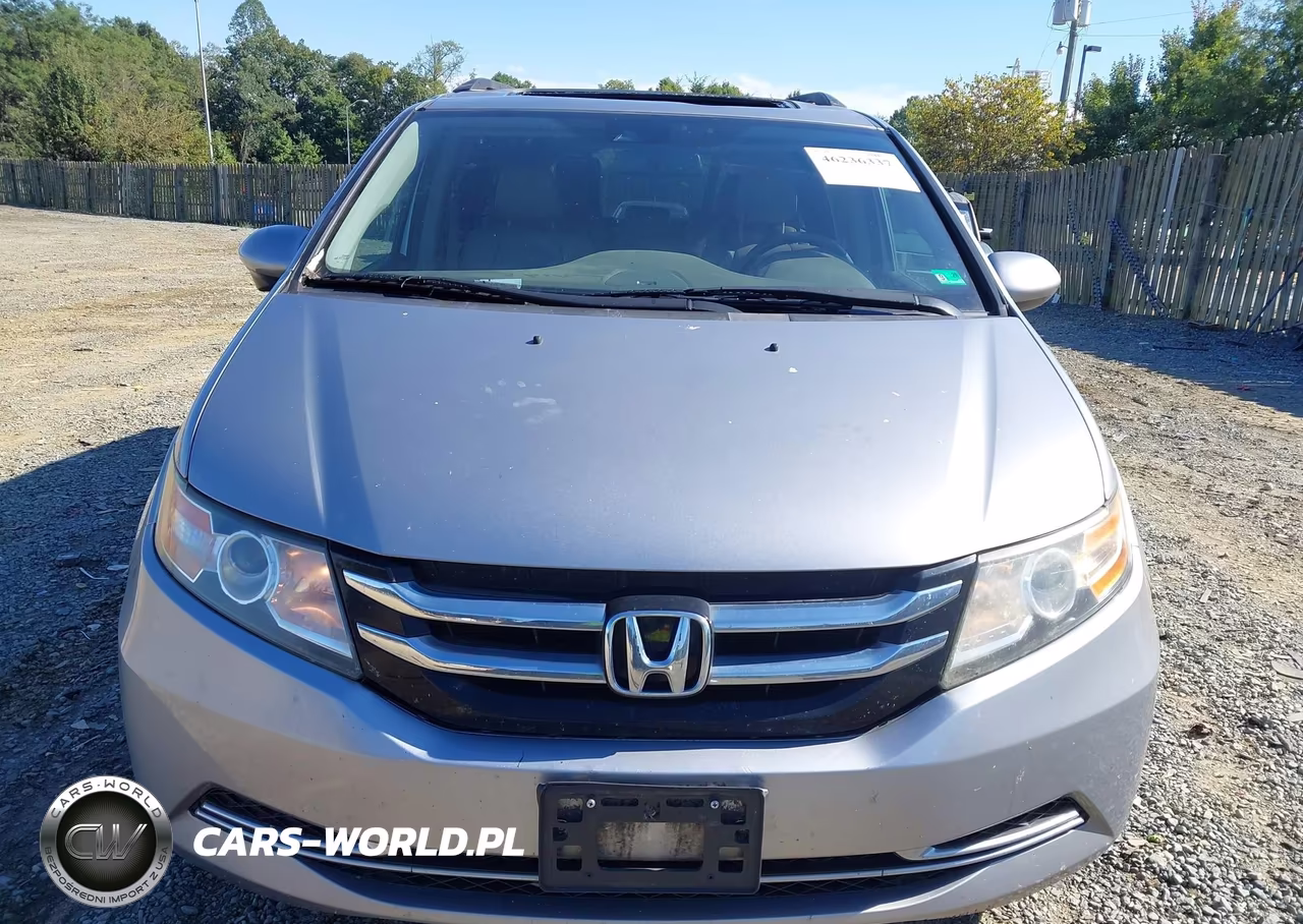 2016 Honda Odyssey Ex-L VIN:5FNRL5H66GB165972 - 12