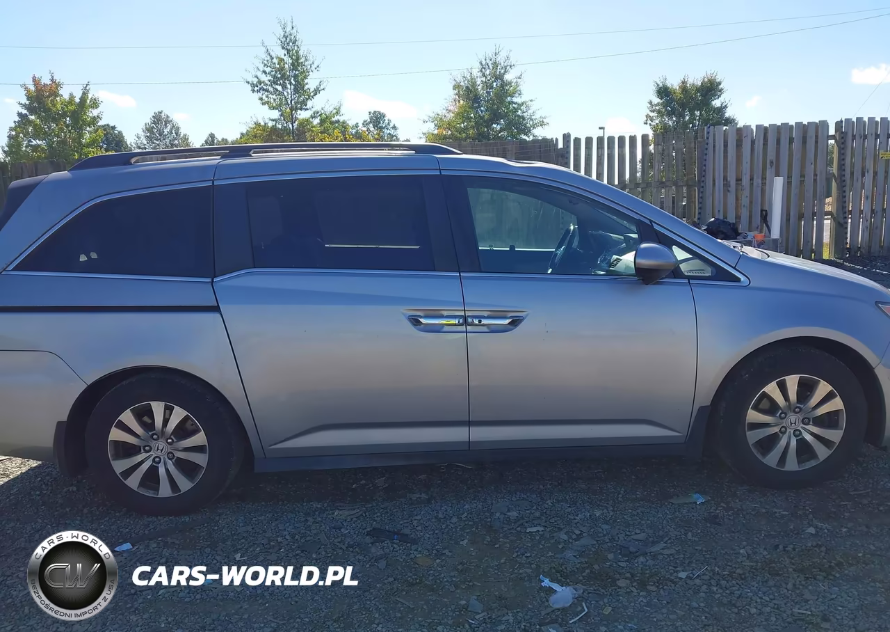 2016 Honda Odyssey Ex-L VIN:5FNRL5H66GB165972 - 13