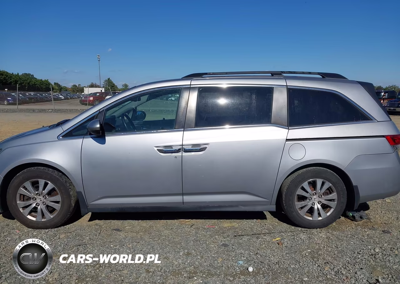 2016 Honda Odyssey Ex-L VIN:5FNRL5H66GB165972 - 14