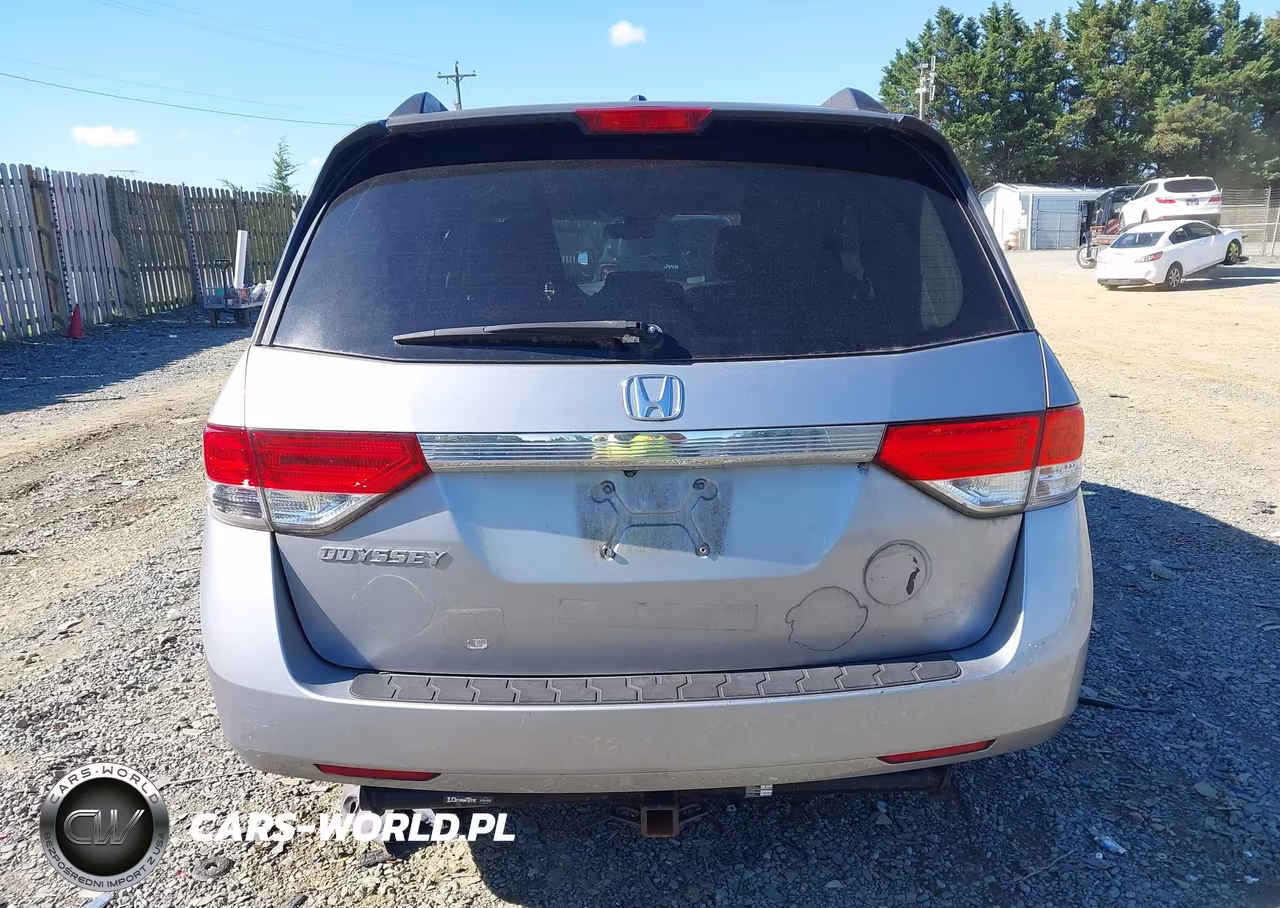 2016 Honda Odyssey Ex-L VIN:5FNRL5H66GB165972 - 16