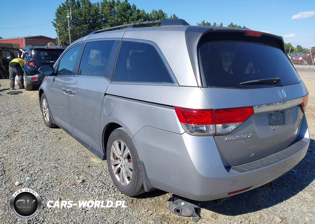 2016 Honda Odyssey Ex-L VIN:5FNRL5H66GB165972 - 3
