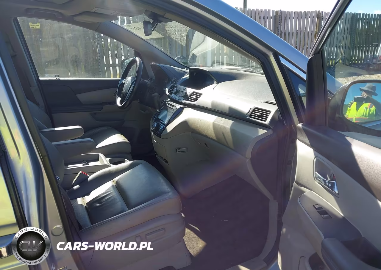 2016 Honda Odyssey Ex-L VIN:5FNRL5H66GB165972 - 5