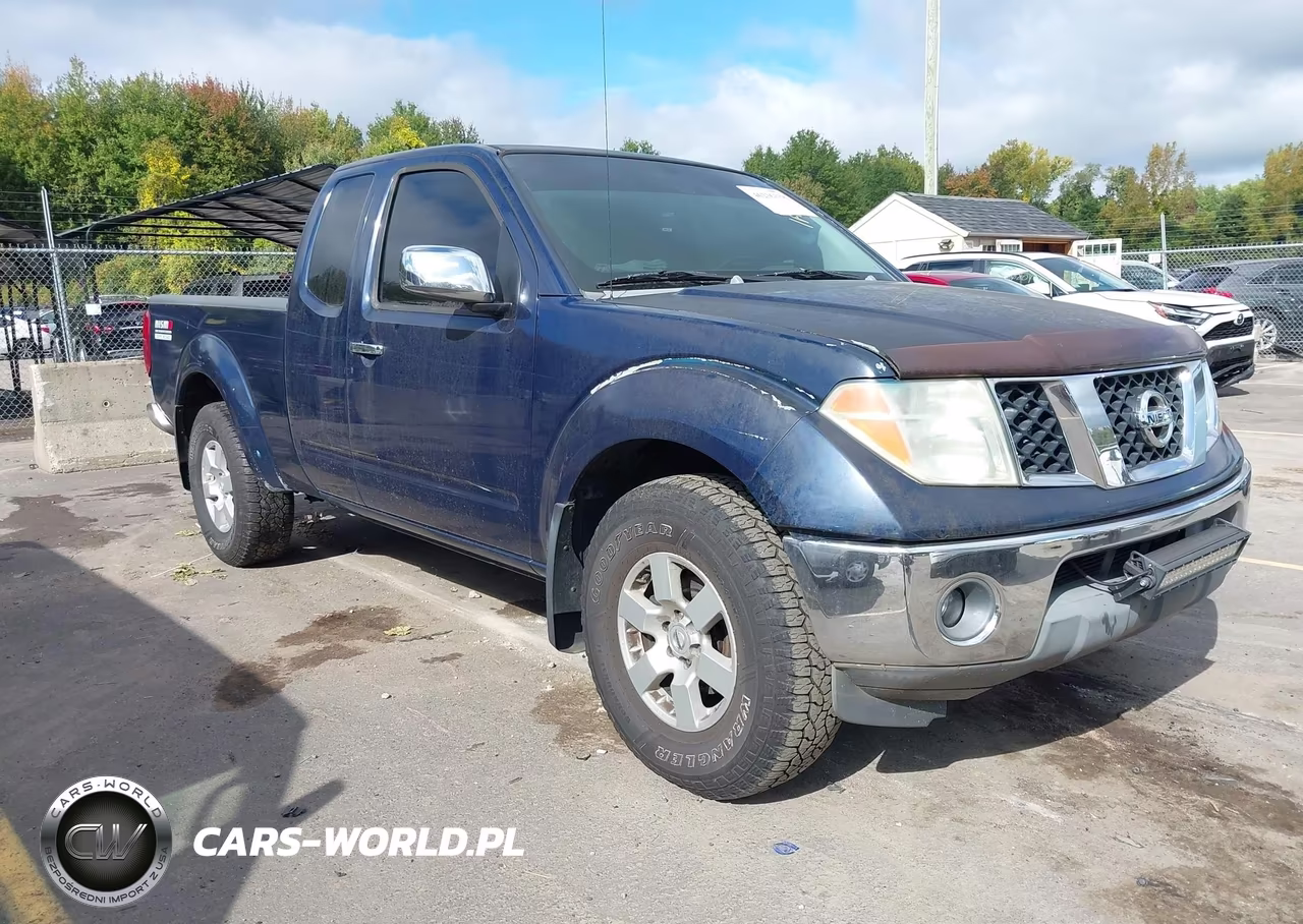 2006 Nissan Frontier Nismo Off Road