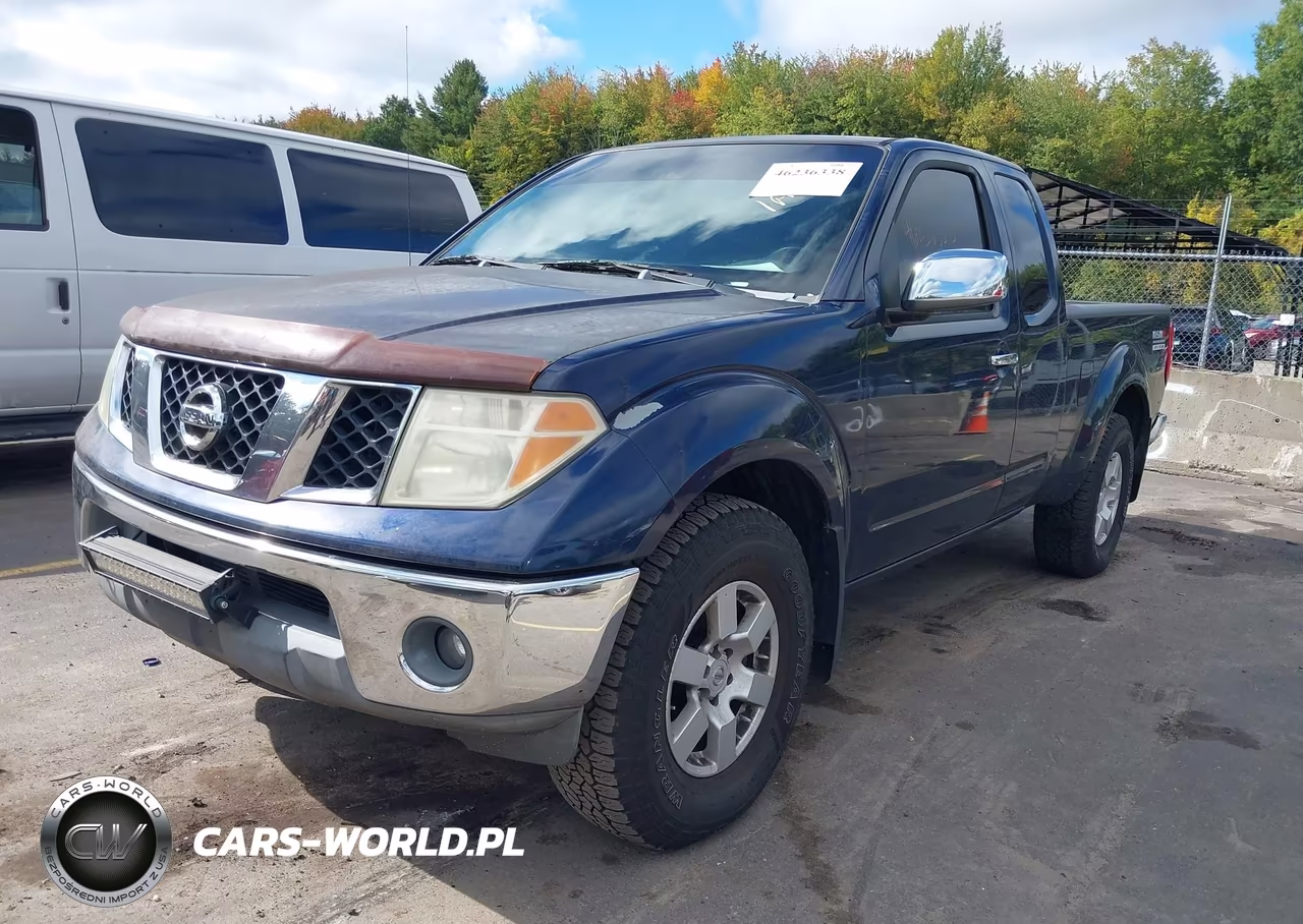 2006 Nissan Frontier Nismo Off Road VIN:1N6AD06W66C449885 - 2