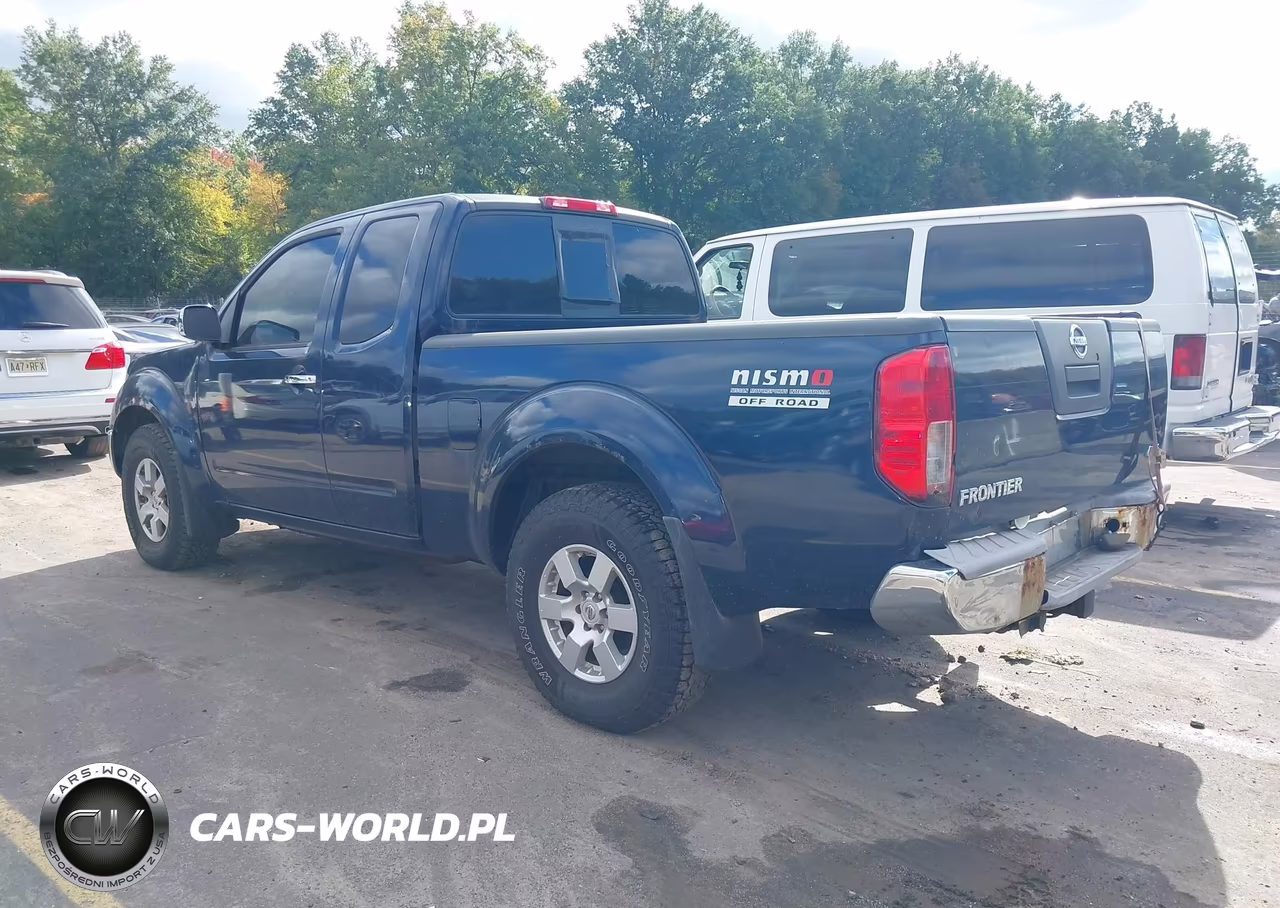 2006 Nissan Frontier Nismo Off Road VIN:1N6AD06W66C449885 - 3