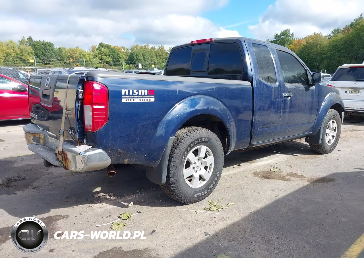 2006 Nissan Frontier Nismo Off Road VIN:1N6AD06W66C449885 - 4