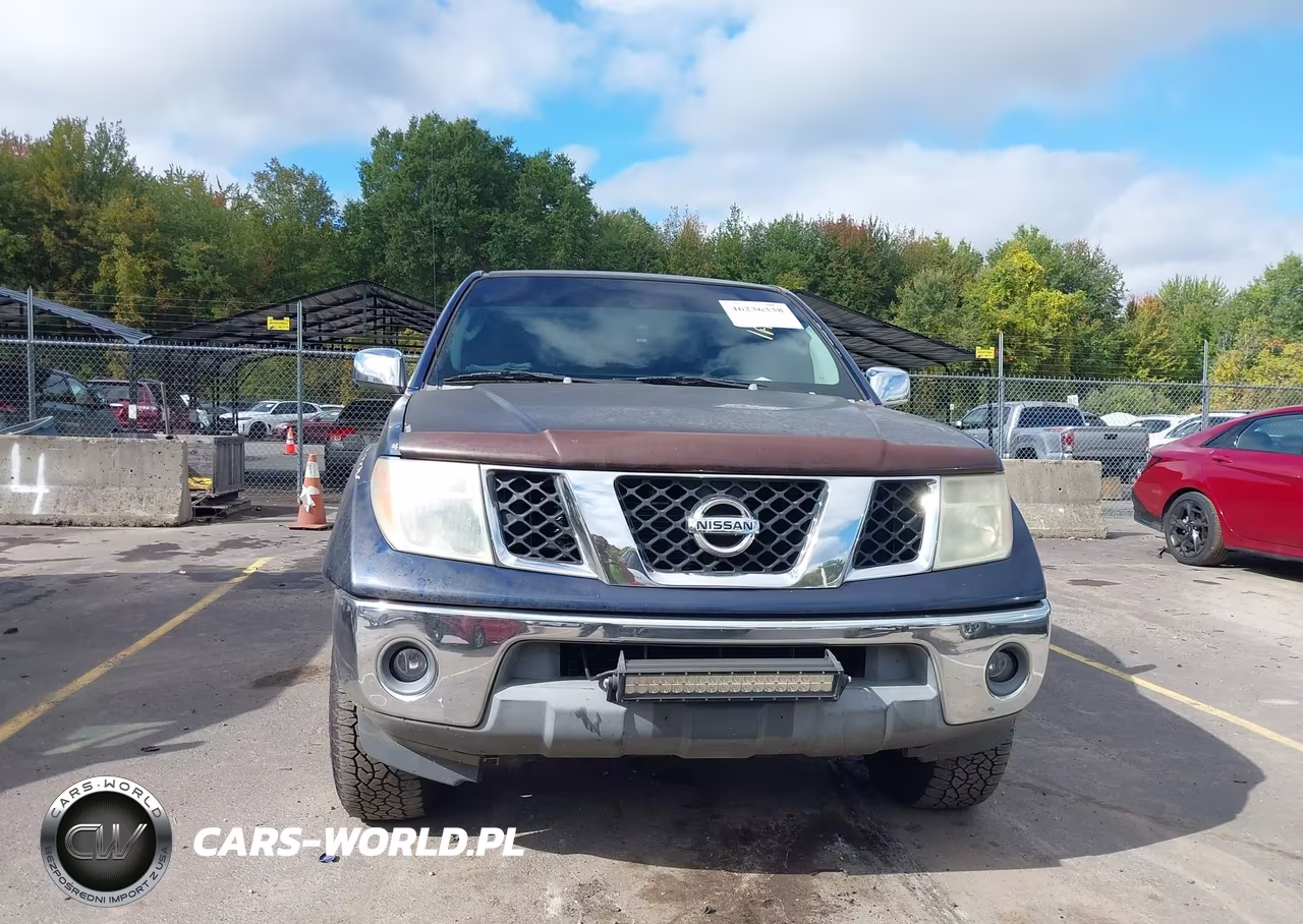 2006 Nissan Frontier Nismo Off Road VIN:1N6AD06W66C449885 - 6