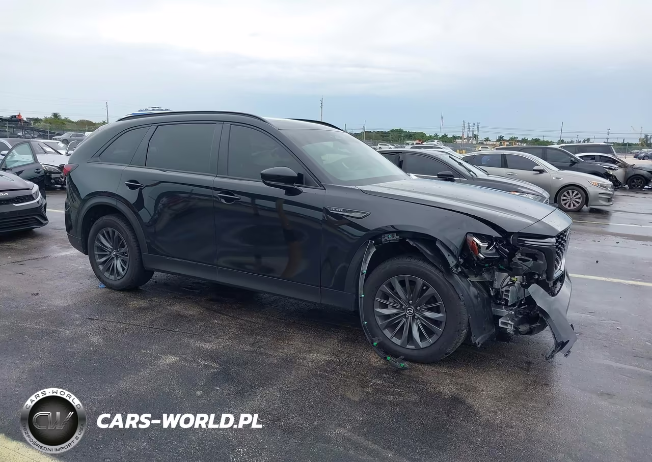 2025 Mazda Cx-70 3.3 Turbo Preferred Package