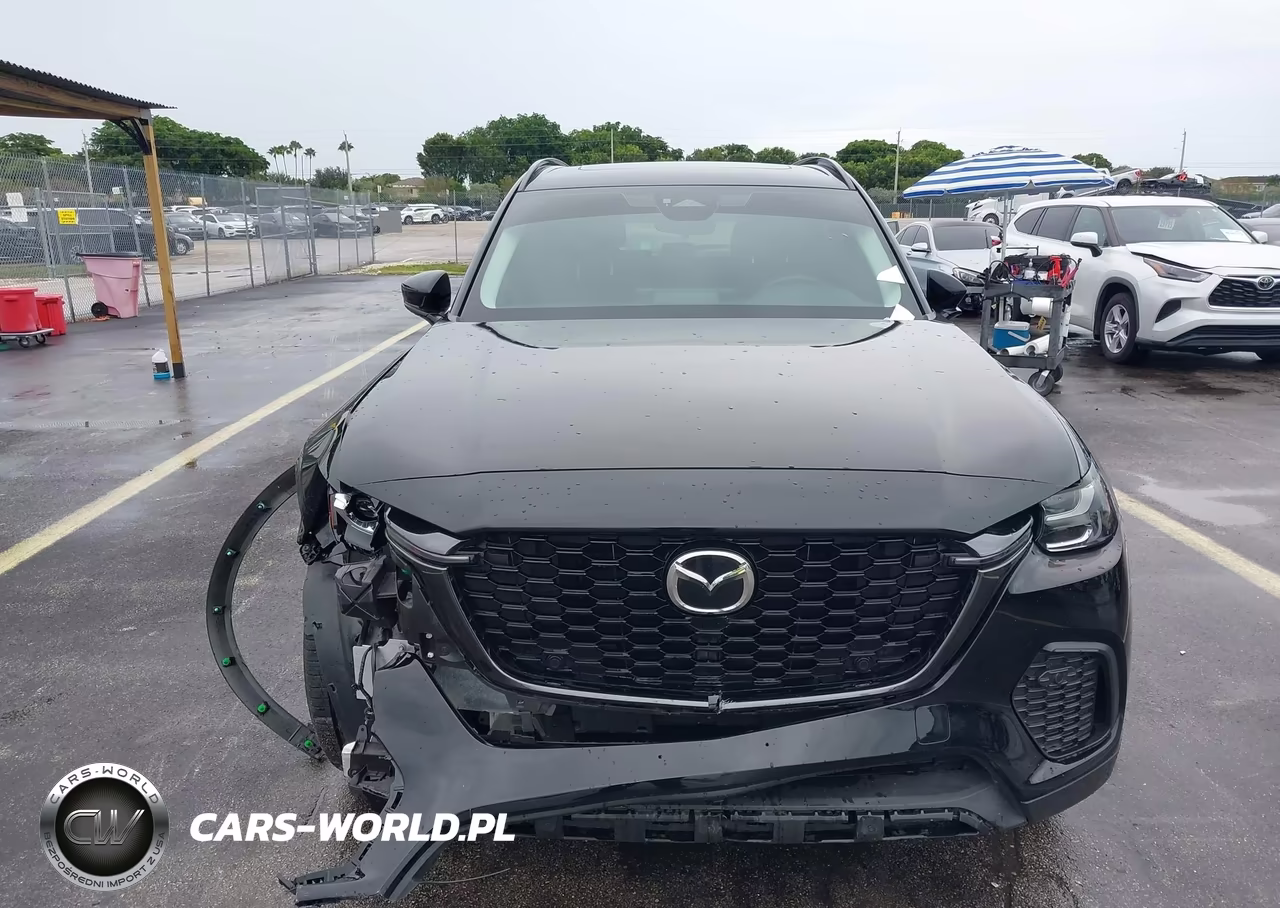 2025 Mazda Cx-70 3.3 Turbo Preferred Package VIN:JM3KJBHDXS1116898 - 13