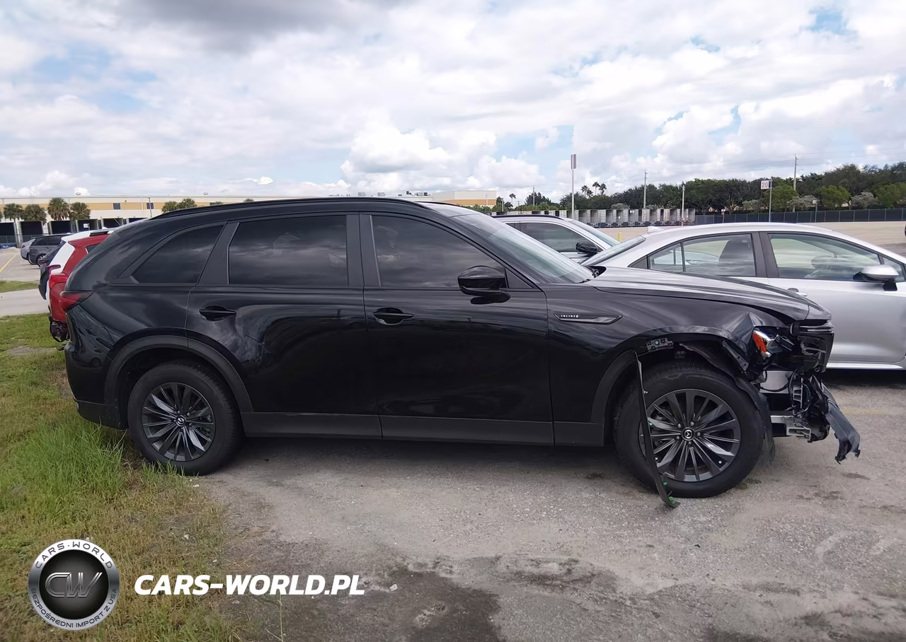 2025 Mazda Cx-70 3.3 Turbo Preferred Package VIN:JM3KJBHDXS1116898 - 14