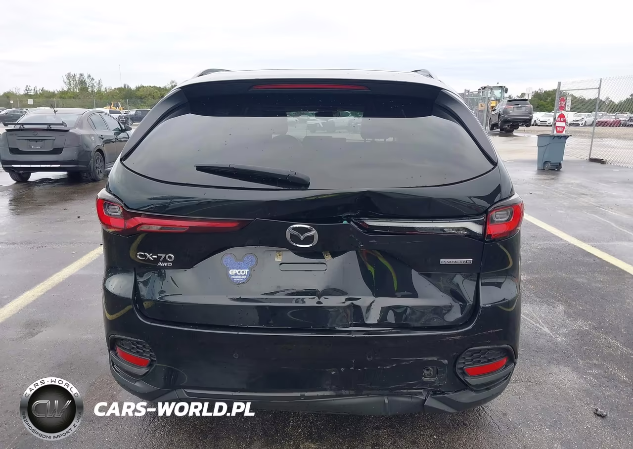 2025 Mazda Cx-70 3.3 Turbo Preferred Package VIN:JM3KJBHDXS1116898 - 17