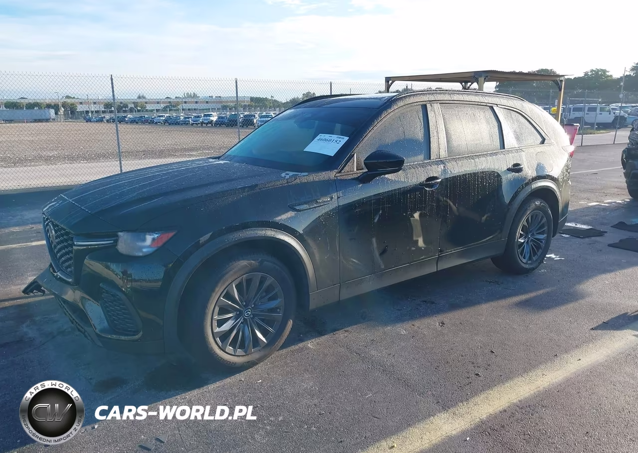 2025 Mazda Cx-70 3.3 Turbo Preferred Package VIN:JM3KJBHDXS1116898 - 2