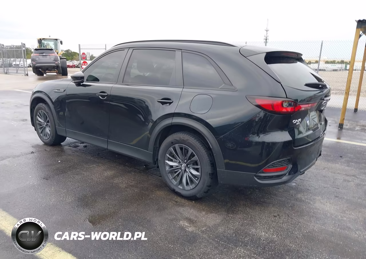 2025 Mazda Cx-70 3.3 Turbo Preferred Package VIN:JM3KJBHDXS1116898 - 3