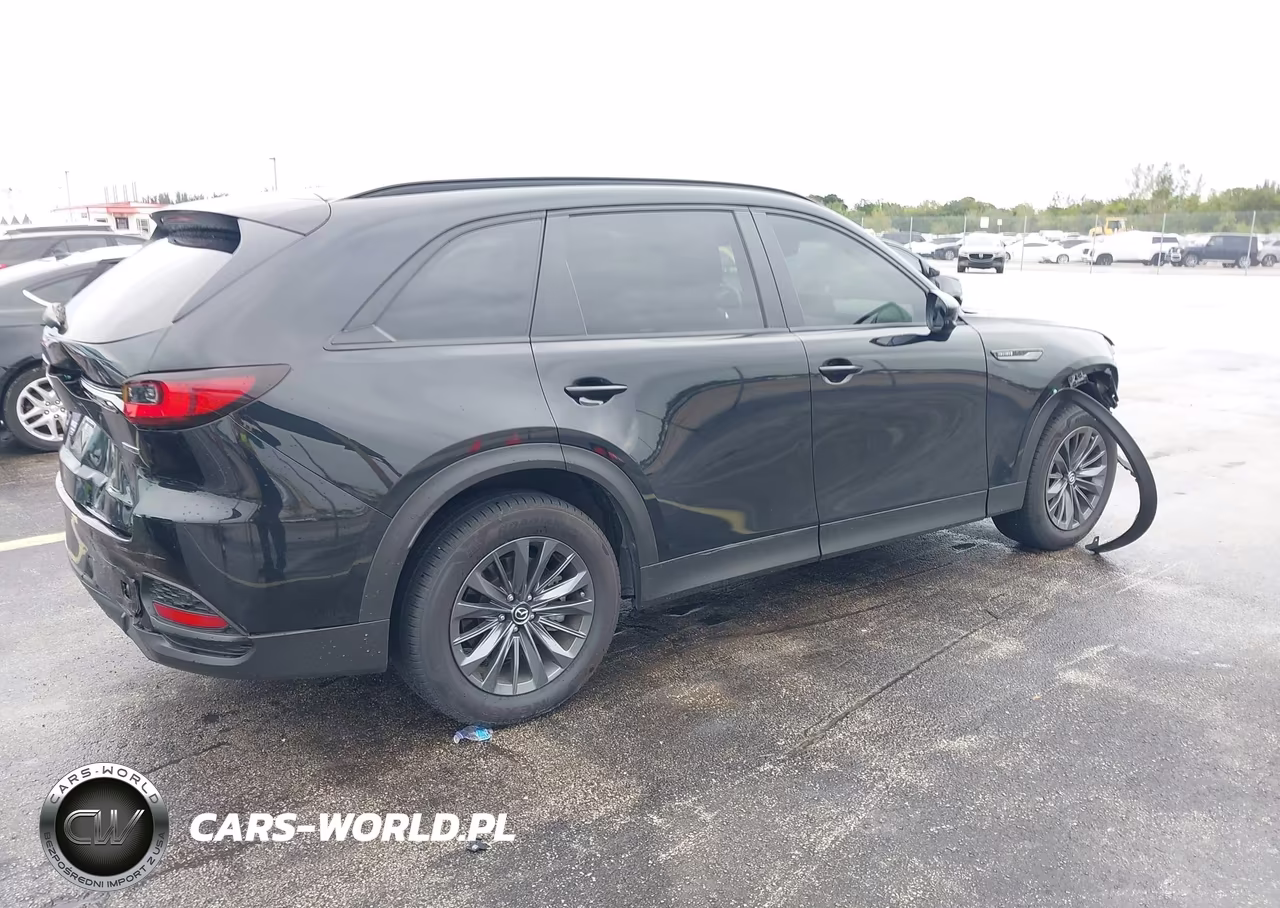2025 Mazda Cx-70 3.3 Turbo Preferred Package VIN:JM3KJBHDXS1116898 - 4