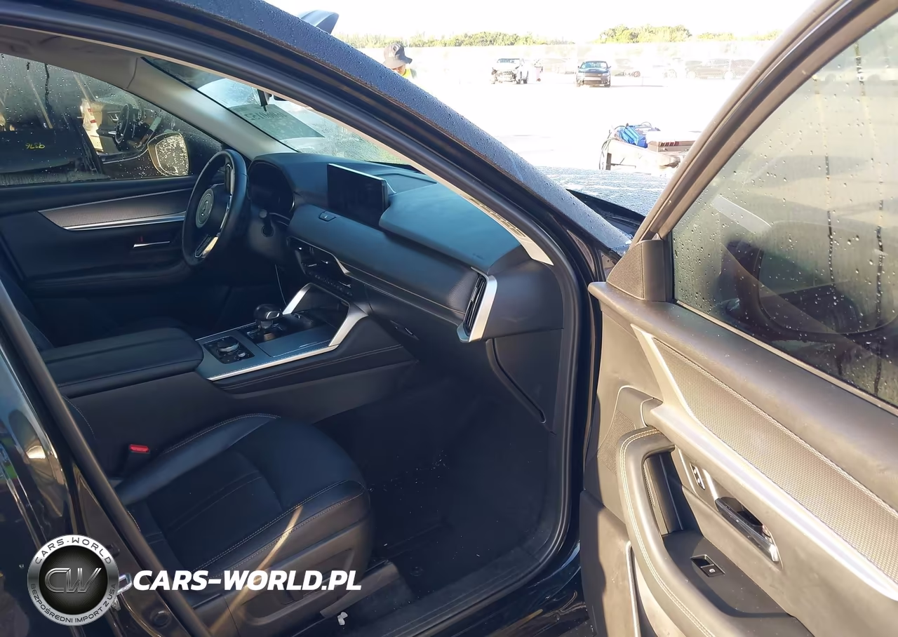 2025 Mazda Cx-70 3.3 Turbo Preferred Package VIN:JM3KJBHDXS1116898 - 5