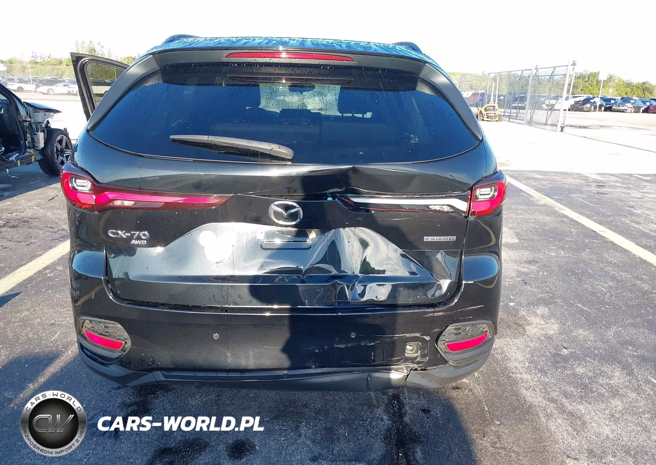 2025 Mazda Cx-70 3.3 Turbo Preferred Package VIN:JM3KJBHDXS1116898 - 6