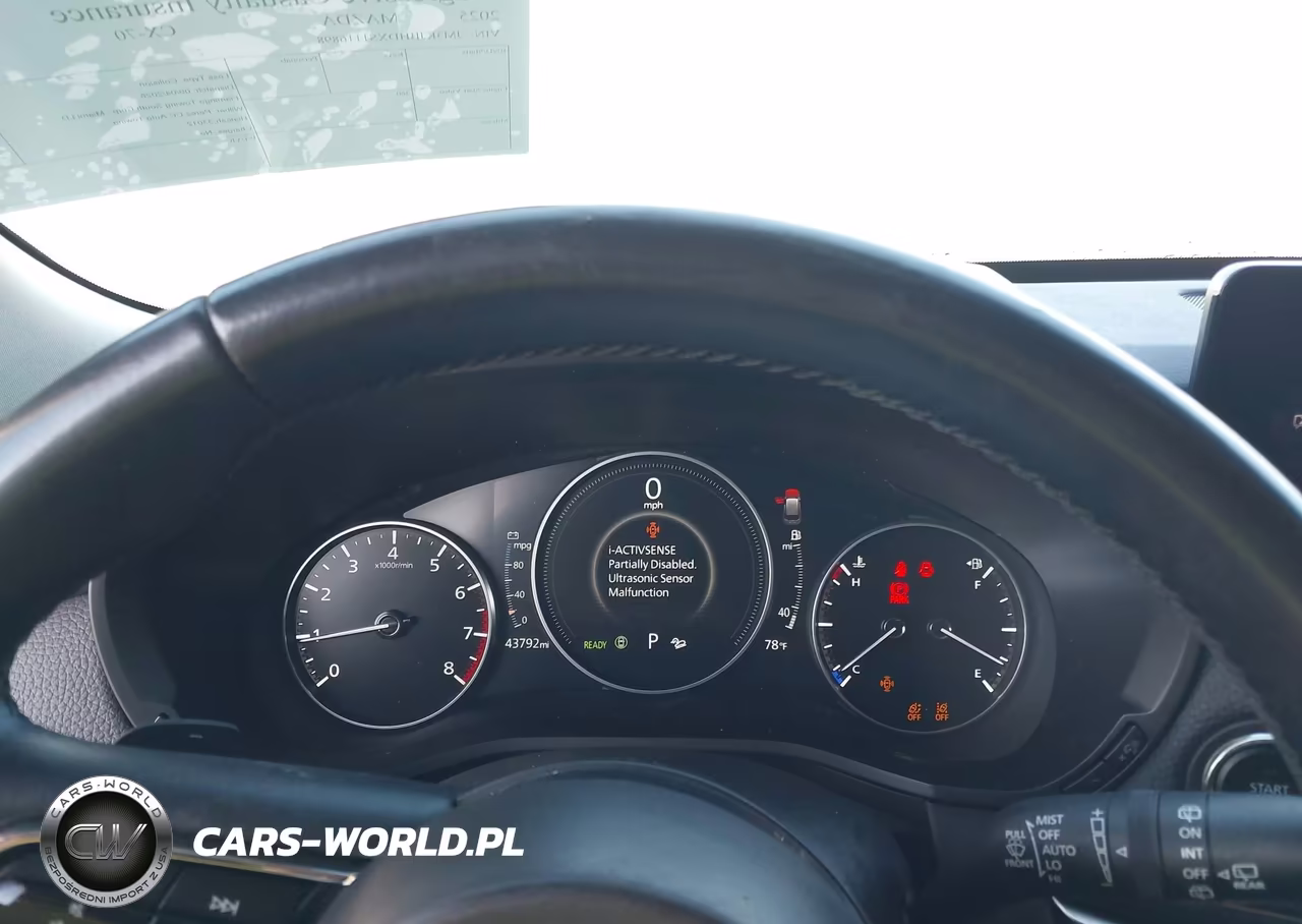 2025 Mazda Cx-70 3.3 Turbo Preferred Package VIN:JM3KJBHDXS1116898 - 7