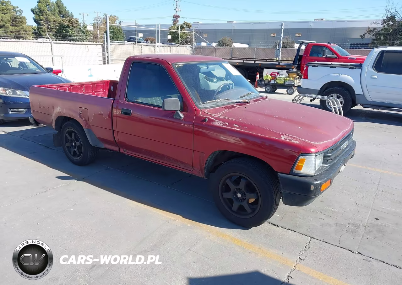 1990 Toyota Pickup 1-2 Ton Short Wheelbase