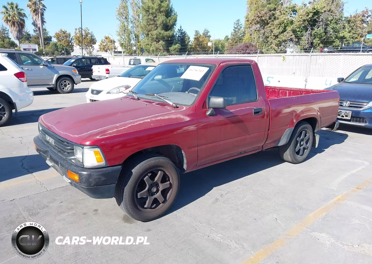1990 Toyota Pickup 1-2 Ton Short Wheelbase VIN:JT4RN81A9L0048440 - 2
