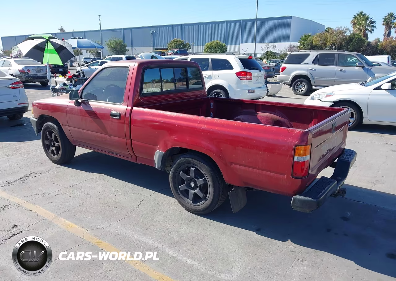 1990 Toyota Pickup 1-2 Ton Short Wheelbase VIN:JT4RN81A9L0048440 - 3