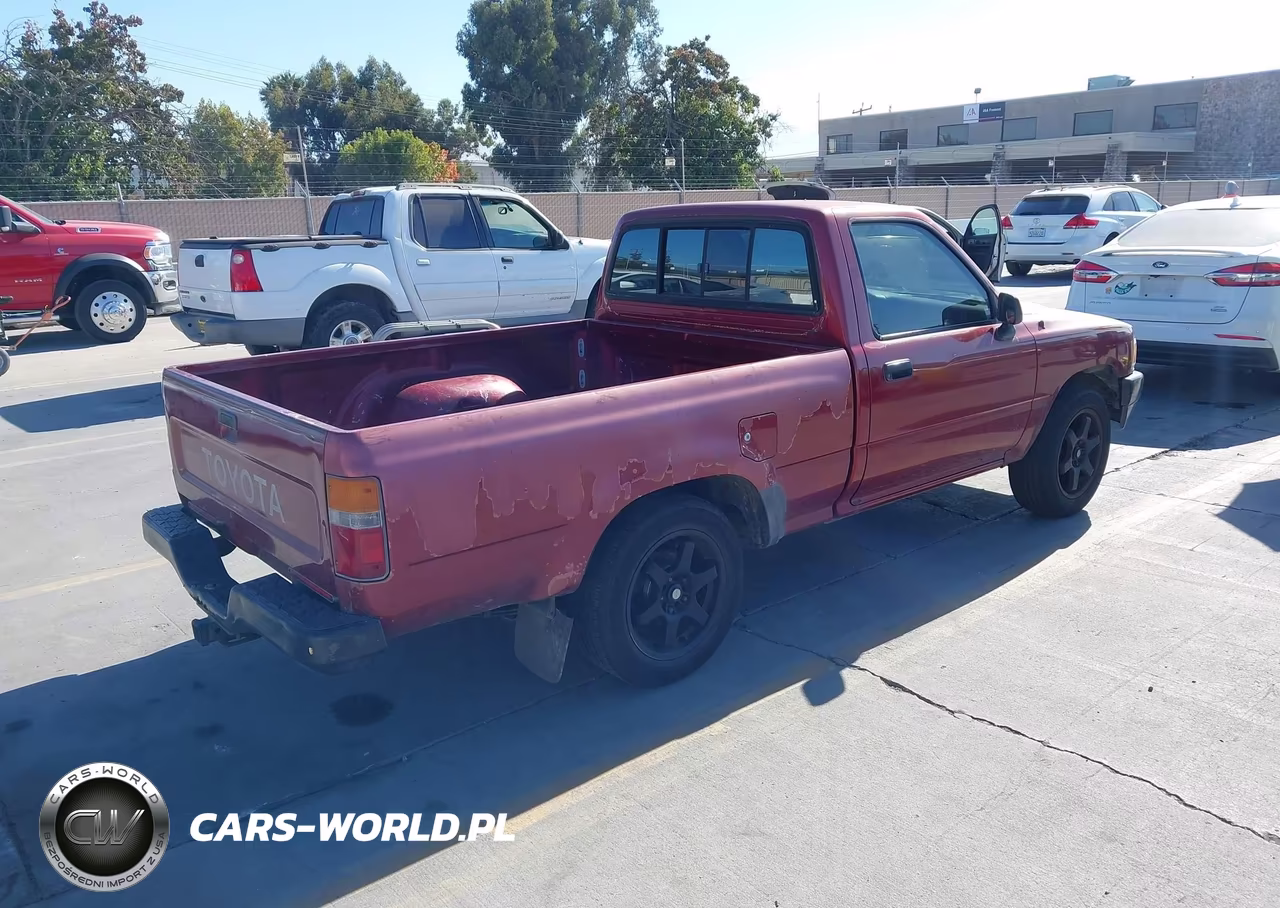 1990 Toyota Pickup 1-2 Ton Short Wheelbase VIN:JT4RN81A9L0048440 - 4