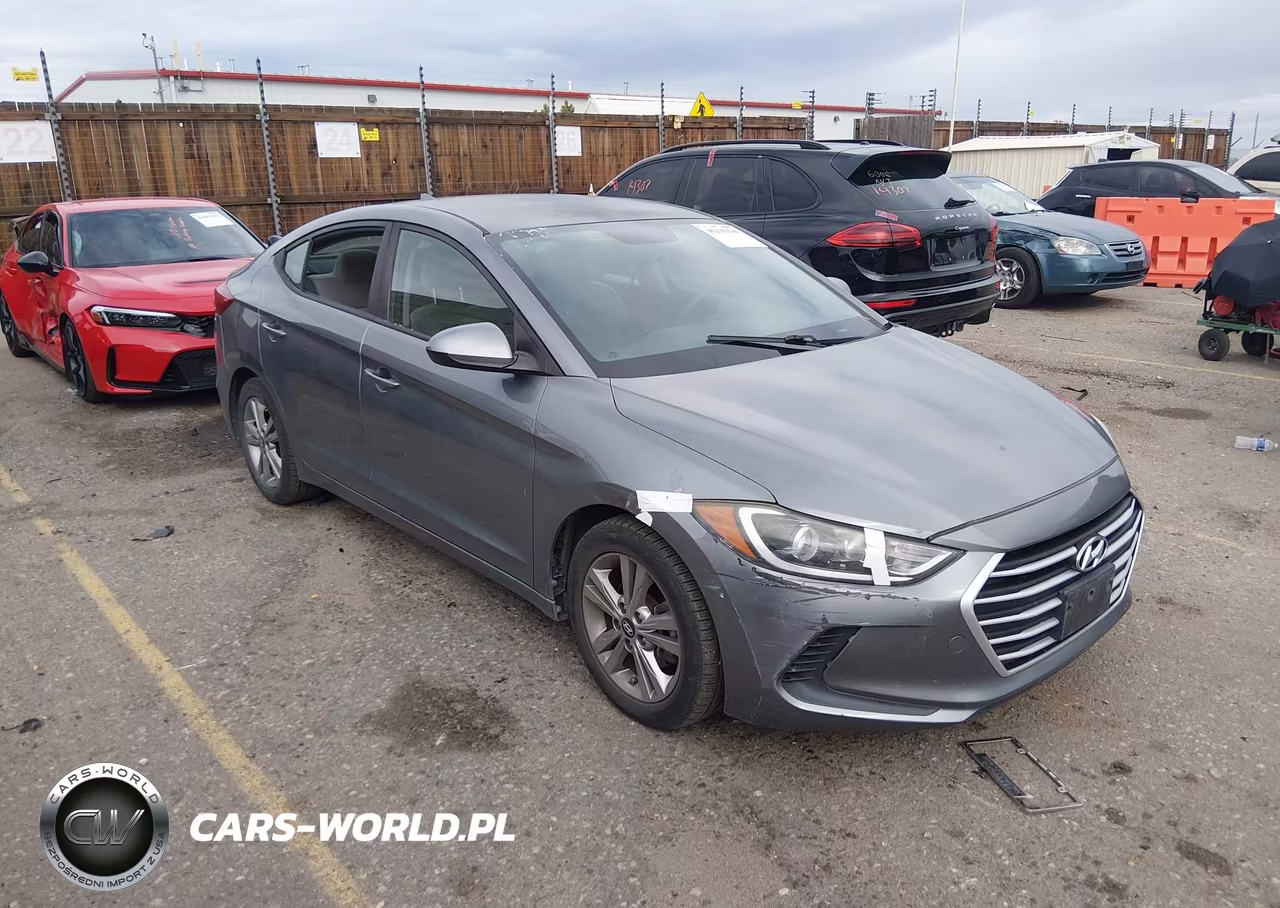 2017 Hyundai Elantra Se