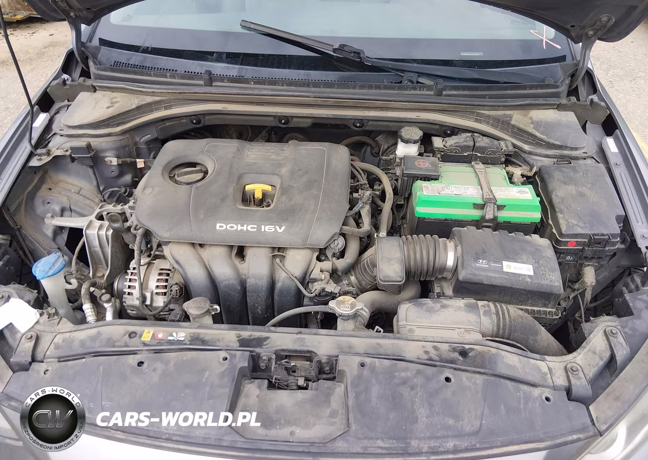 2017 Hyundai Elantra Se VIN:KMHD84LF2HU222945 - 10