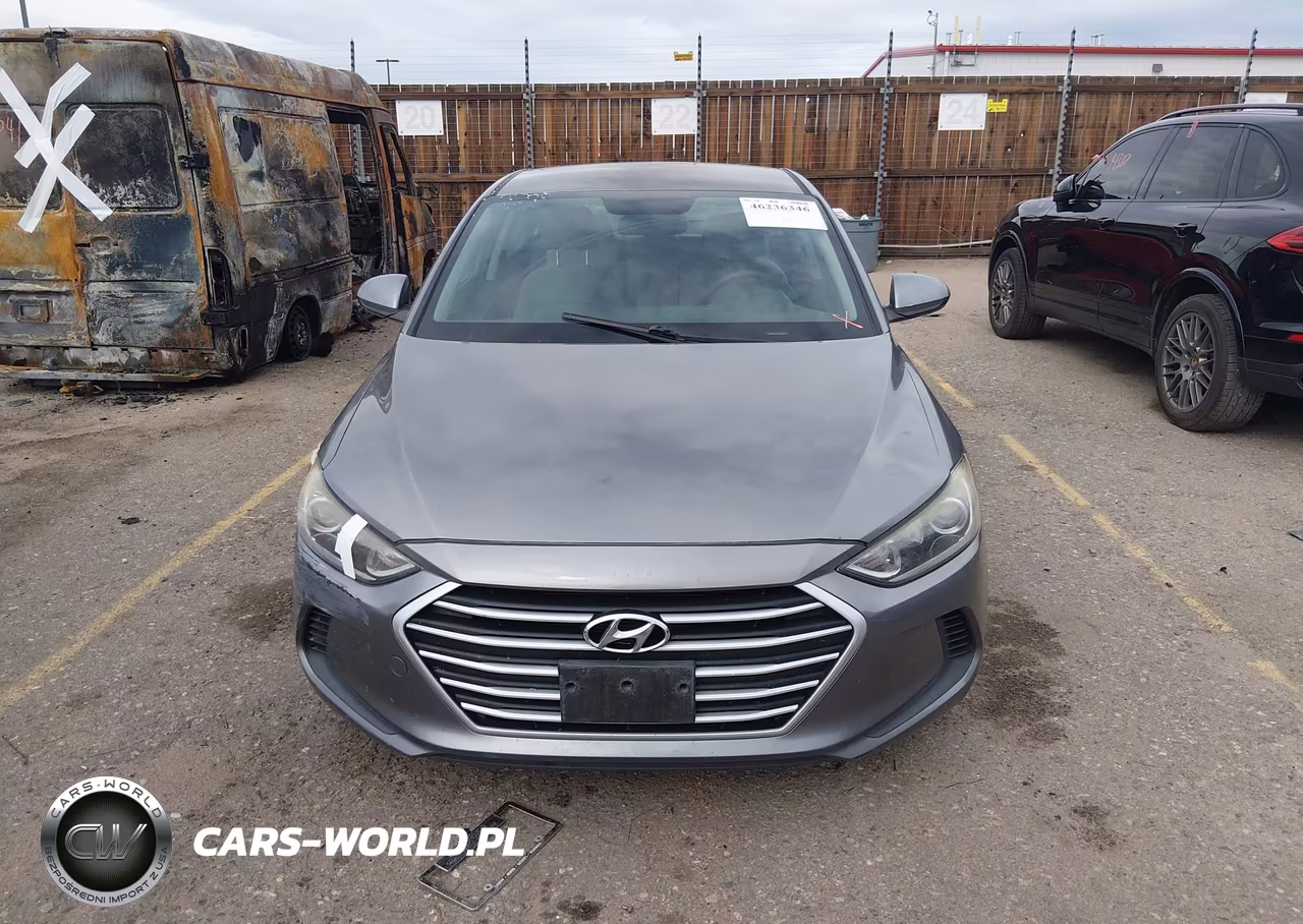 2017 Hyundai Elantra Se VIN:KMHD84LF2HU222945 - 11