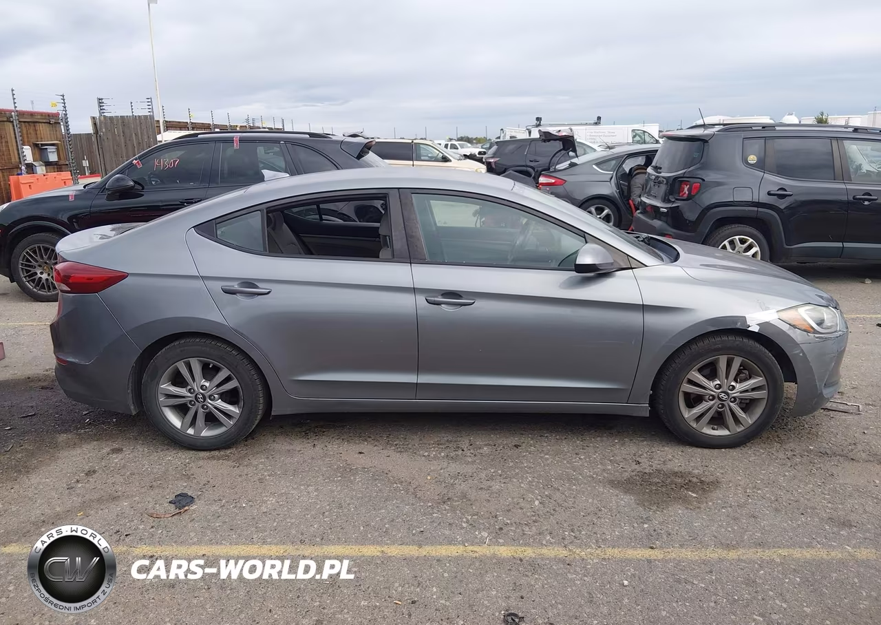 2017 Hyundai Elantra Se VIN:KMHD84LF2HU222945 - 12